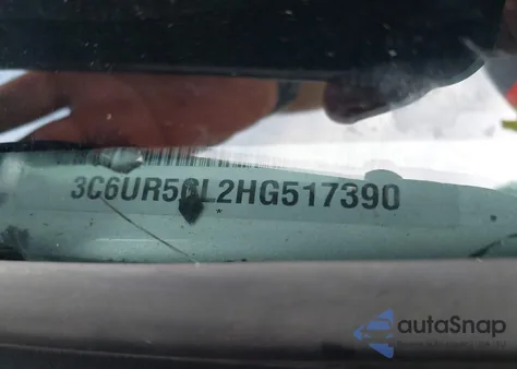 2017 Ram 2500 St from USA, damaged, VIN 3C6UR5CL2HG517390